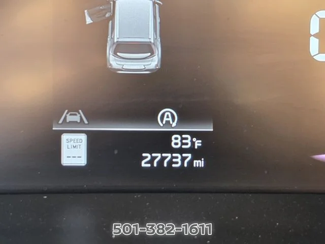 Used 2025 Gray Kia LX image 27