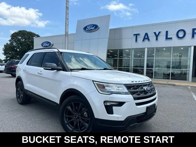 2019 Ford Explorer XLT