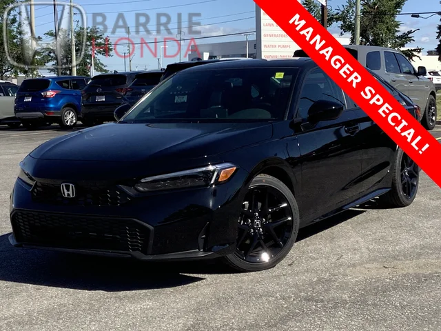 2026 Honda Civic Hatchback Sport