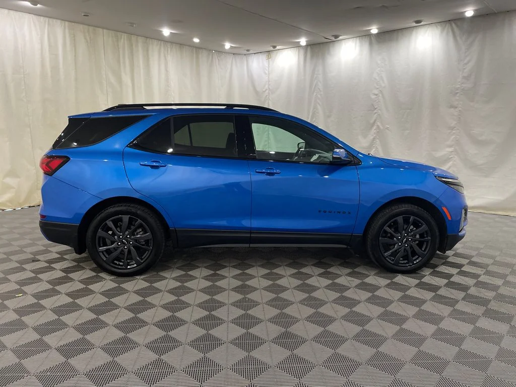 Certified Used 2024 Riptide Blue Metallic Chevrolet RS image 5