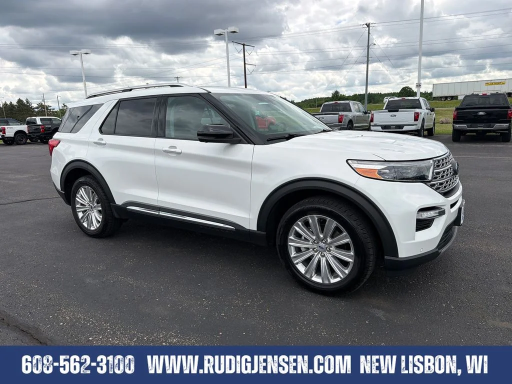 Used 2023 White Ford Limited image 9