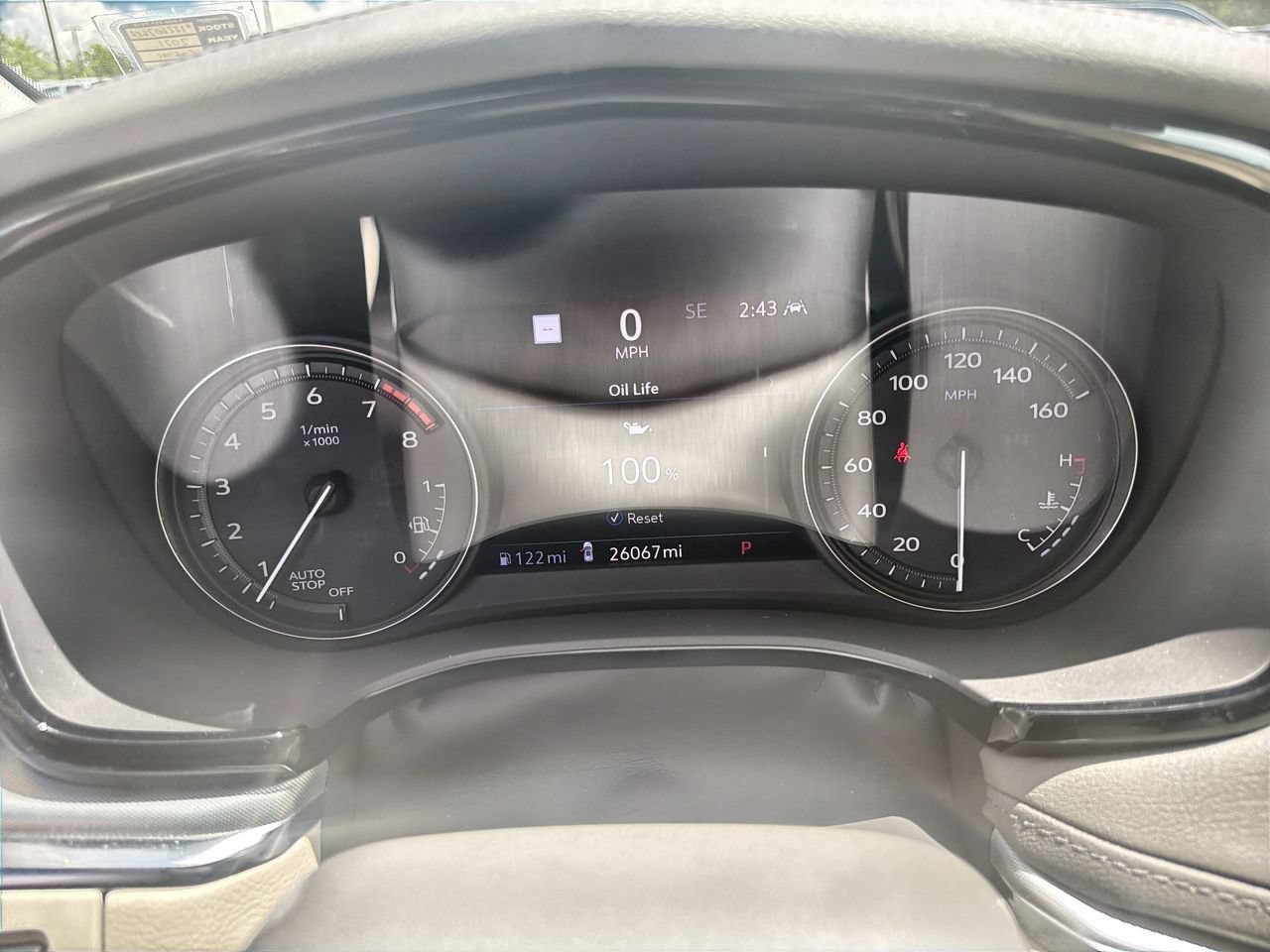 Used 2021 INFRARED TINTCOAT Cadillac FWD Premium Luxury image 12