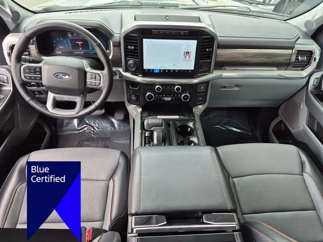 Used 2024 Gray Ford Lariat image 32