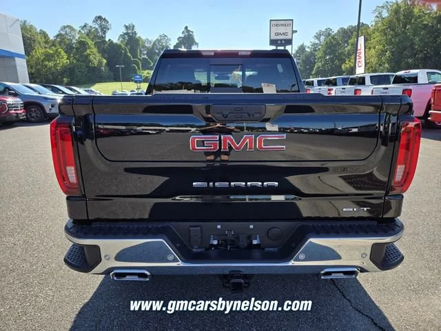 New 2026 Onyx Black GMC SLT image 5