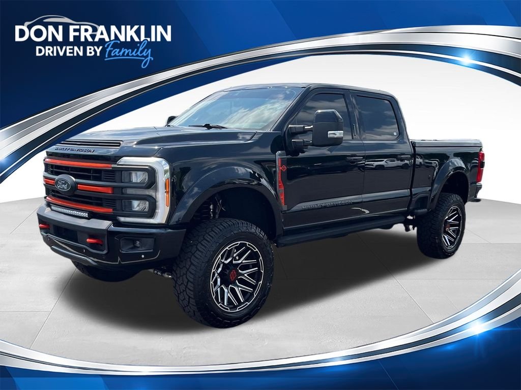 Used 2023 Black Ford Lariat image 1