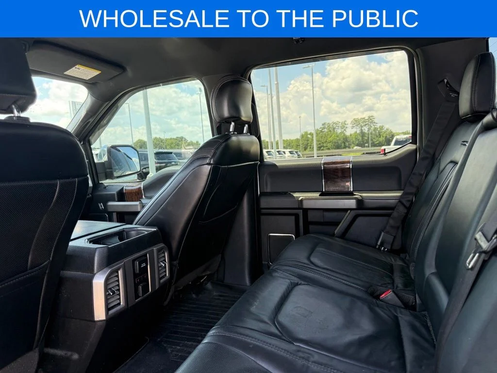 Used 2016 White Ford Platinum image 18