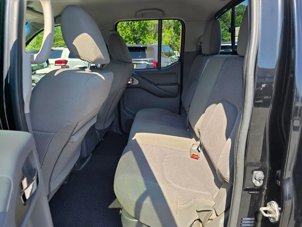 Used 2018 Black Nissan SV image 11
