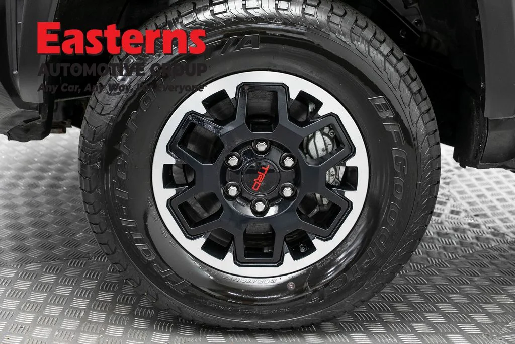 Used 2025 Black Toyota TRD Off-Road image 92