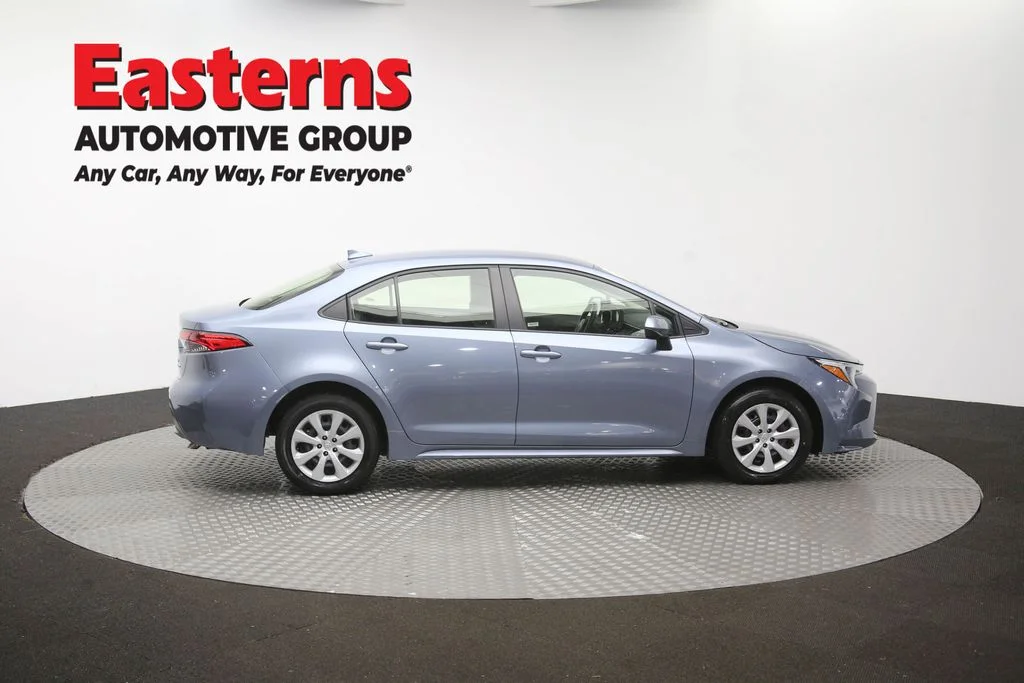 Used 2025 Gray Toyota LE image 38