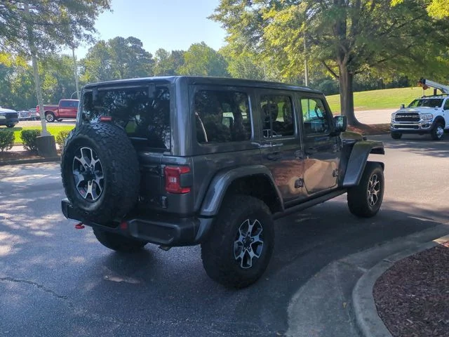 Used 2022 Gray Jeep Unlimited Rubicon image 5