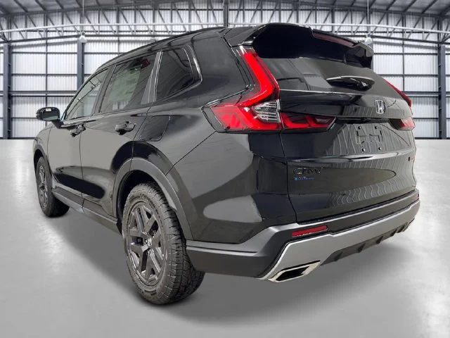 New 2027 Crystal Black Pearl Honda TrailSport Hybrid AWD image 3