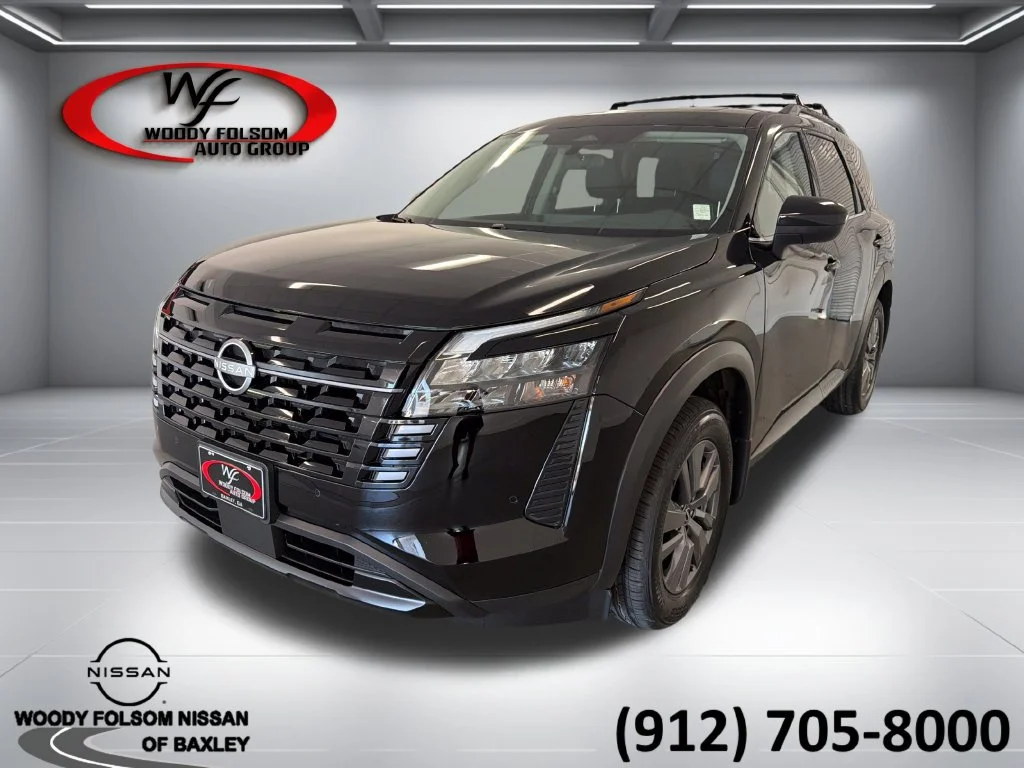 New 2026 Super Black Nissan SV image 1