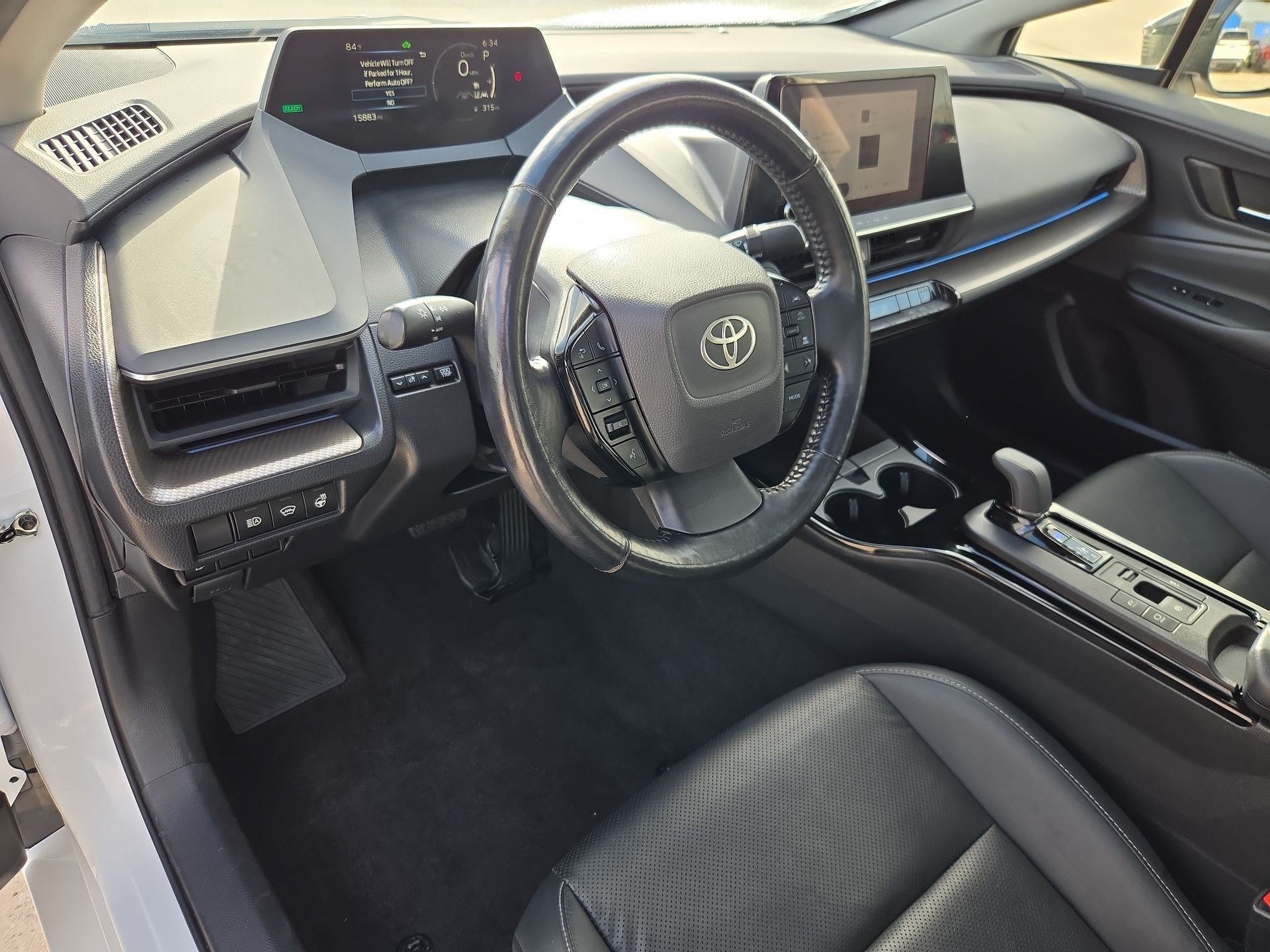 Used 2024 Pearl Toyota XLE image 12