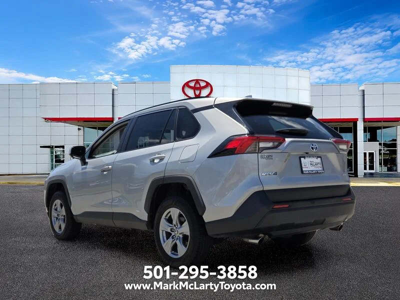 Used 2024 Silver Sky Metallic TOYOTA HYBRID LE AWD image 3
