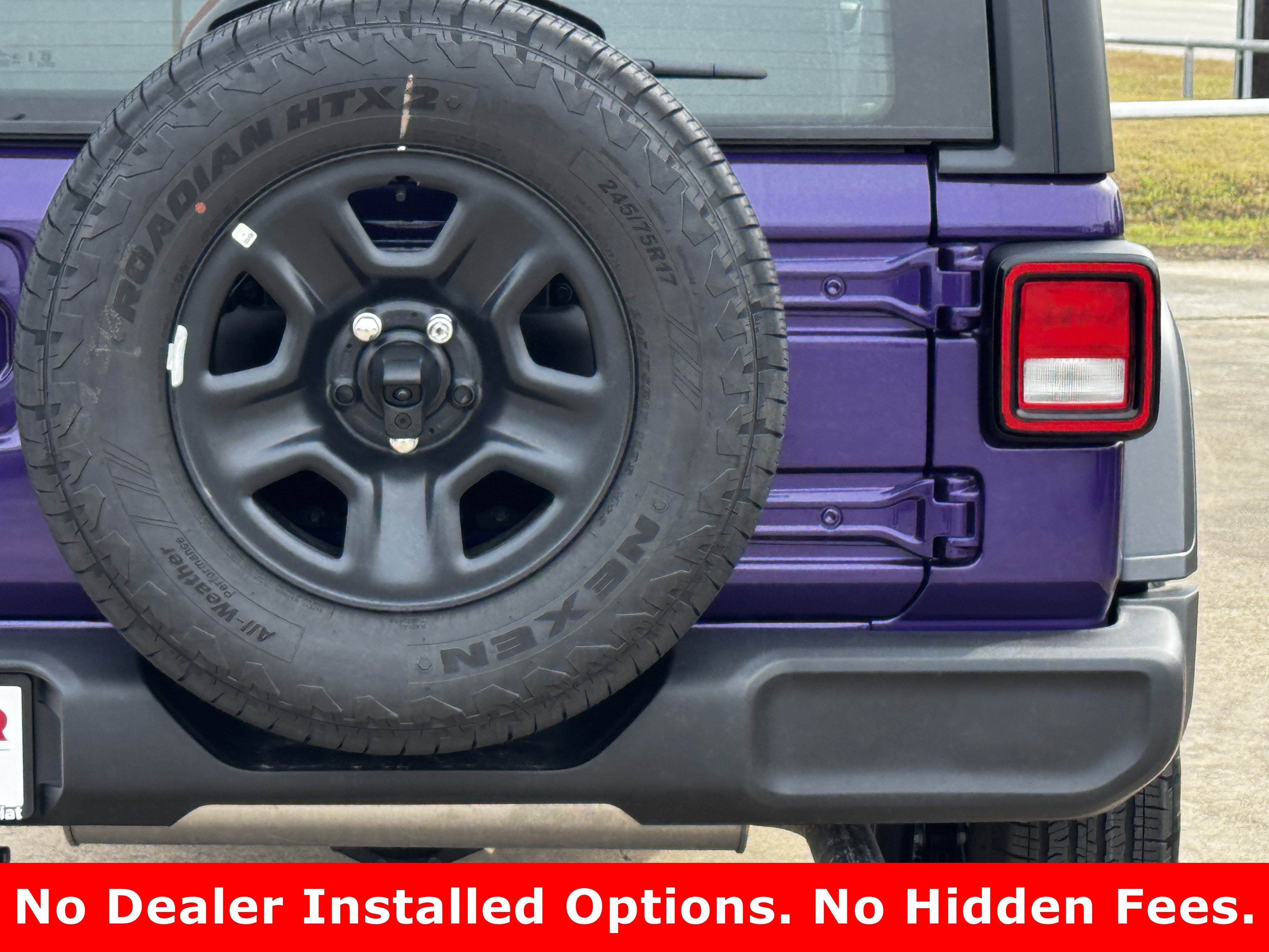New 2026 Reign Exterior Paint Jeep Sport image 9
