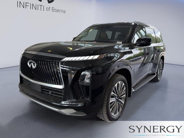 New 2027 INFINITI QX80 Luxe 2WD