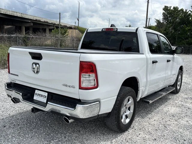 Used 2023 White Ram Big Horn/Lone Star image 3