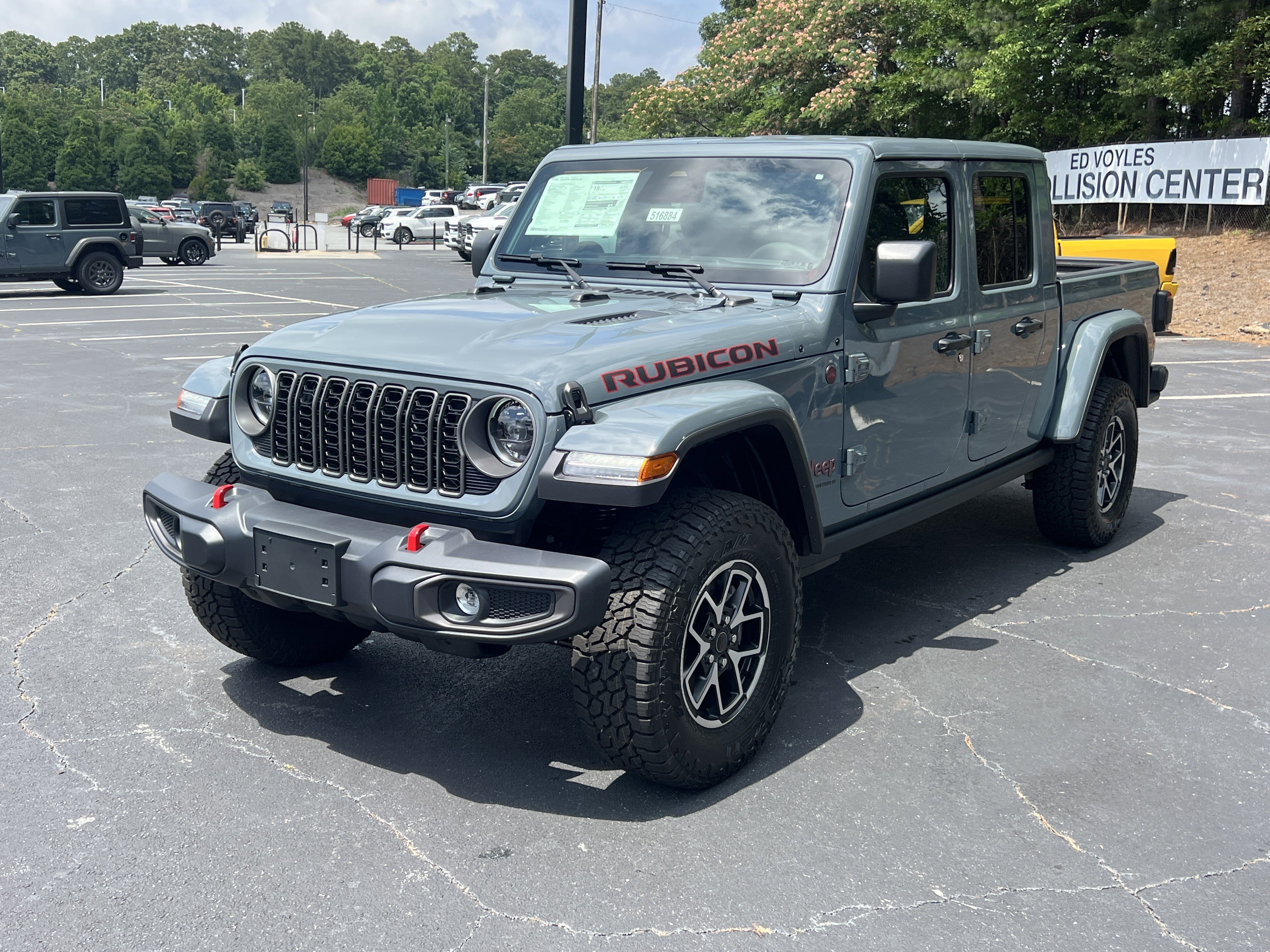 New 2026 Anvil Clearcoat Jeep Rubicon image 3