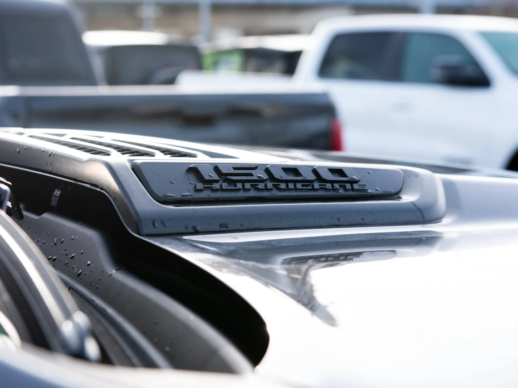 New 2026 Grey RAM Sport* image 8