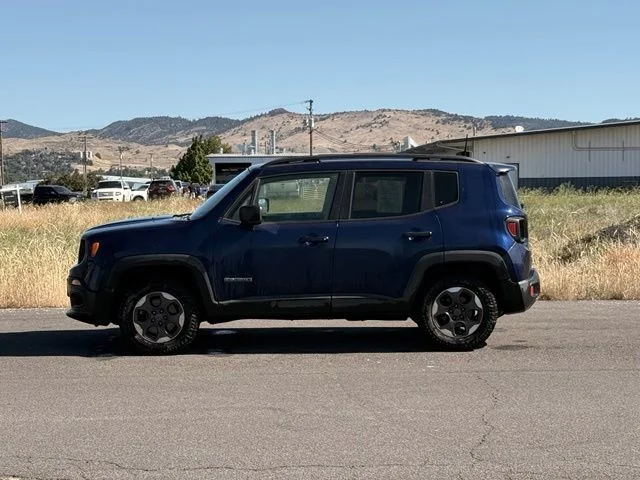 Used 2017 Blue Jeep Sport image 2