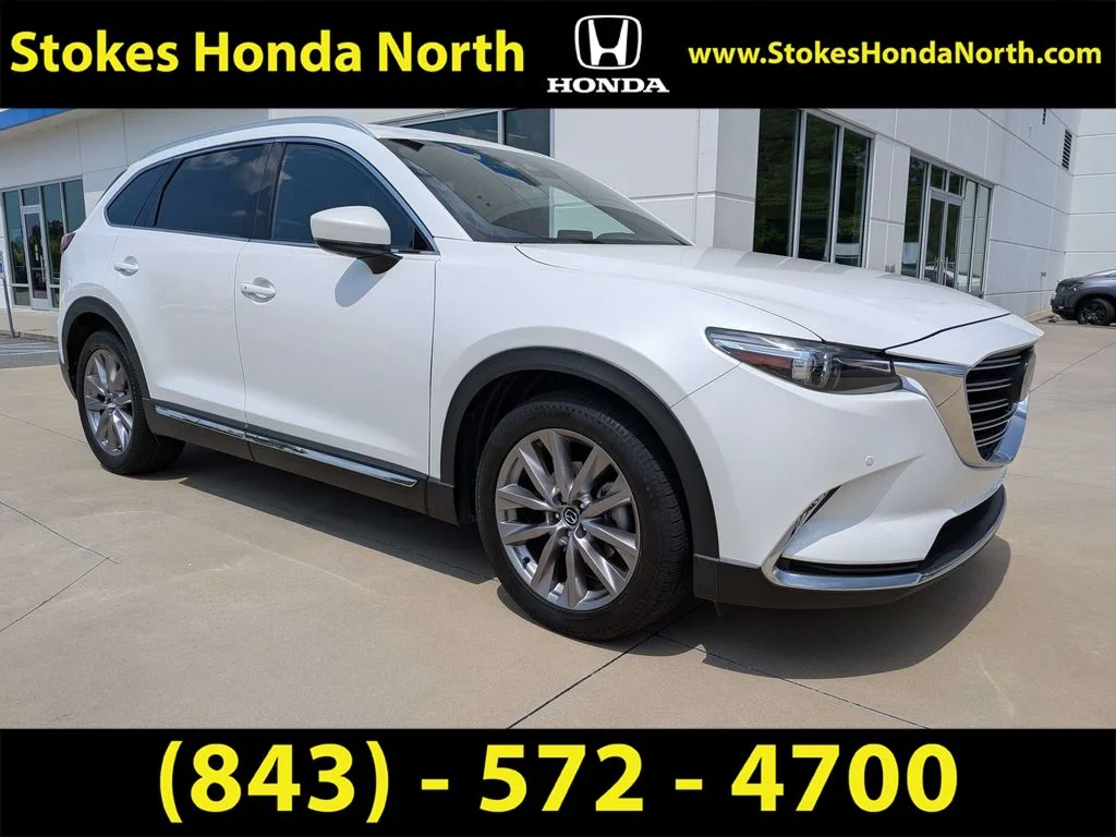 Used 2020 White Mazda Grand Touring image 2