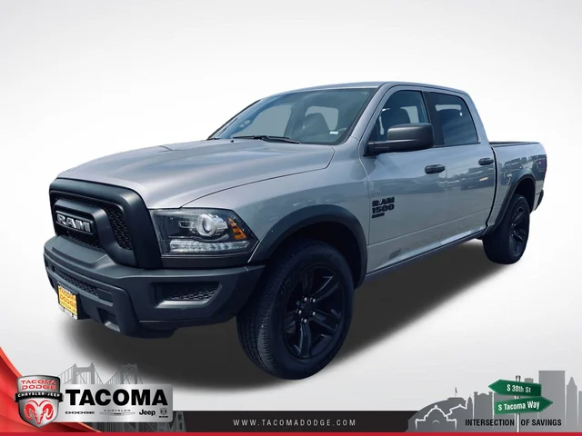 Certified Pre-Owned 2024 Ram 1500 Classic Warlock 4WD 4D Crew Cab