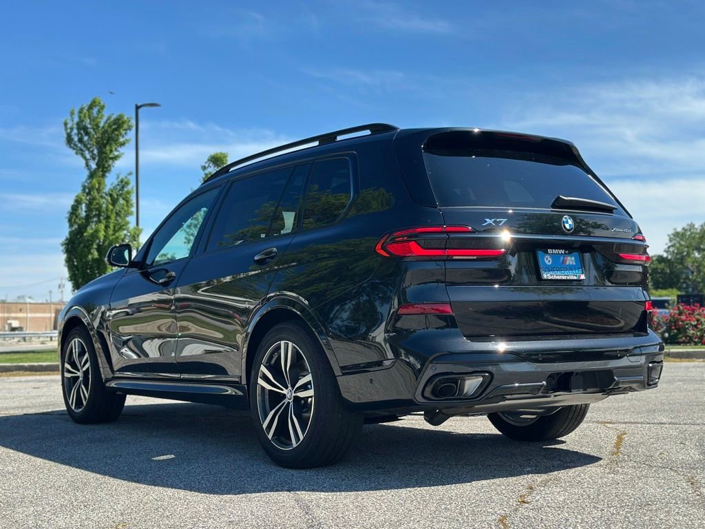 New 2027 Black Sapphire Metallic BMW xDrive40i image 5