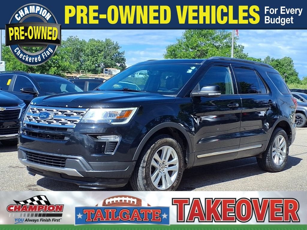 2018 Ford Explorer