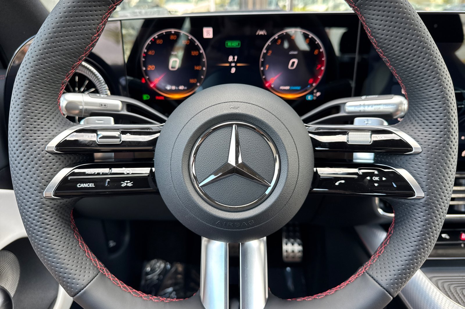 New 2027 MANUFAKTUR Patagonia Red Metallic Mercedes-Benz CLA 220 image 21