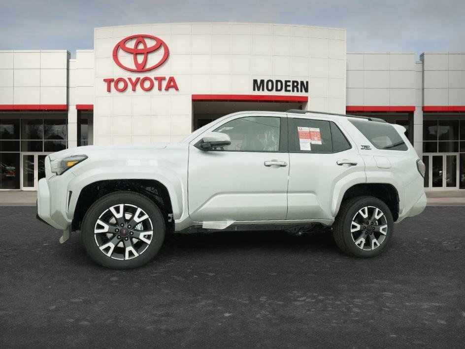 New 2026 Cutting Edge Toyota TRD Sport image 4