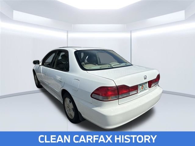 Used 2001 Honda Accord EX Leather with VIN 1HGCG16571A059805 for sale in Milton, FL