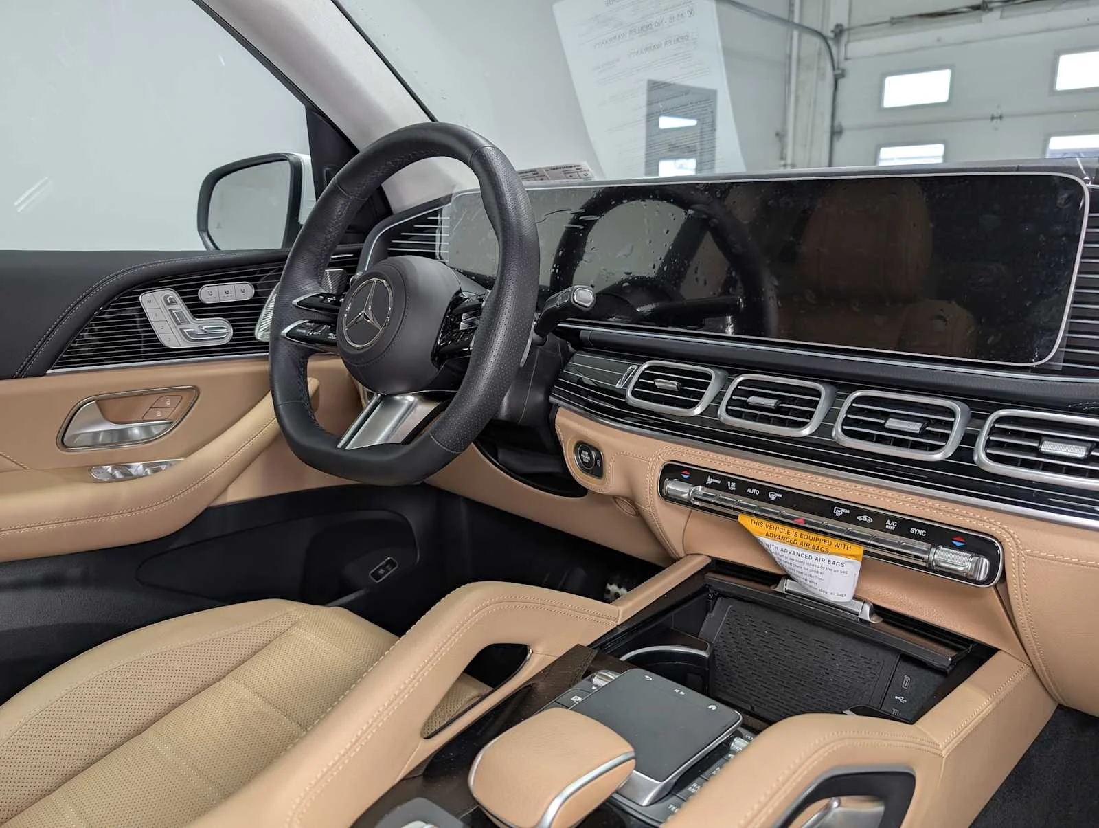 Certified Used 2026 Polar White Mercedes-Benz GLS 450 image 14