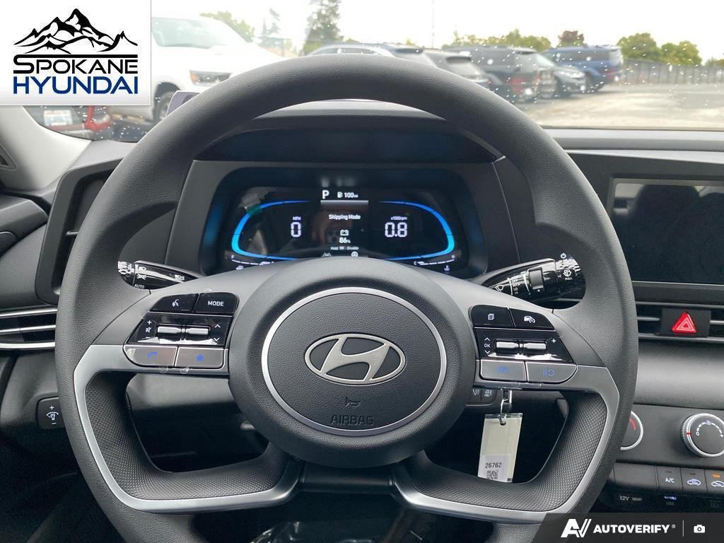 New 2026 Abyss Black Hyundai SE image 18