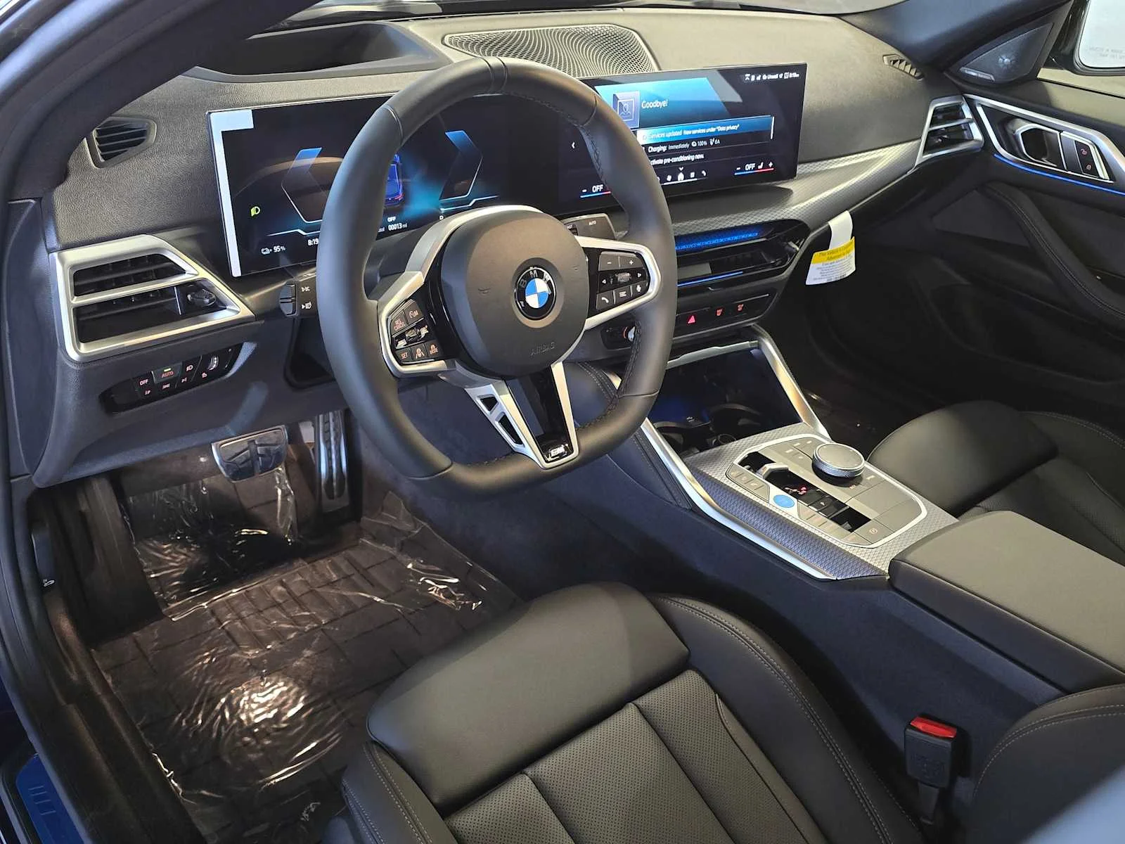 New 2026 Tanzanite Blue II Metallic BMW xDrive40 image 2