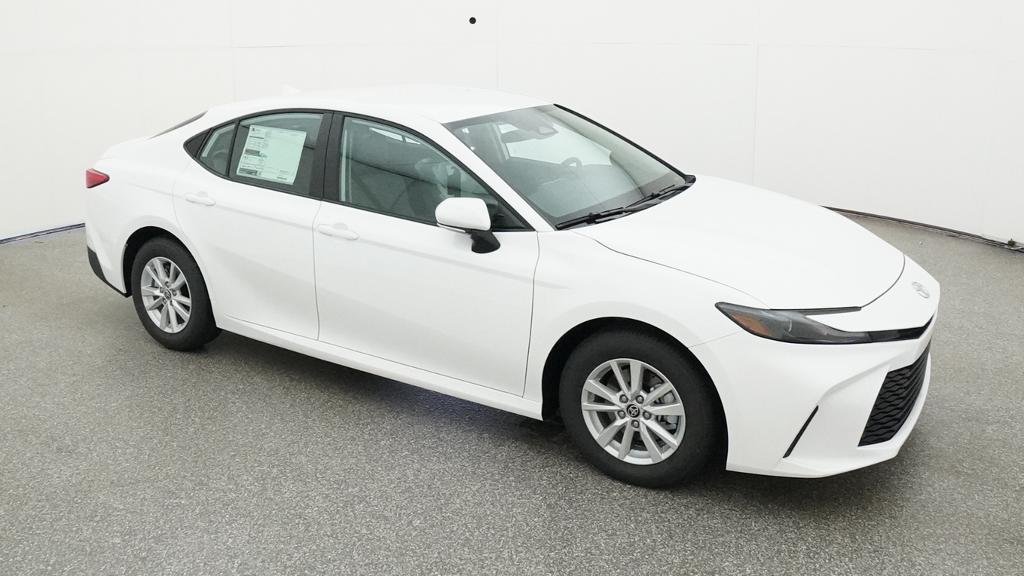 New 2026 White Toyota LE image 12