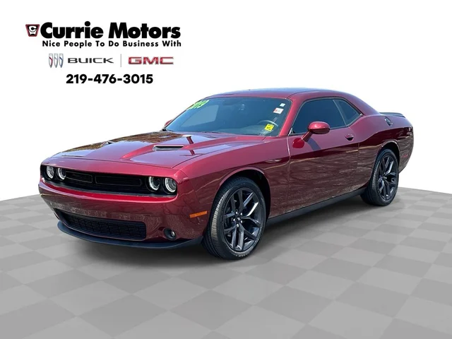 2019 Dodge Challenger SXT
