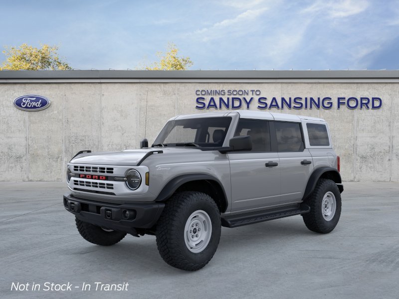 2026 Ford Bronco Heritage Edition 4x4's photo