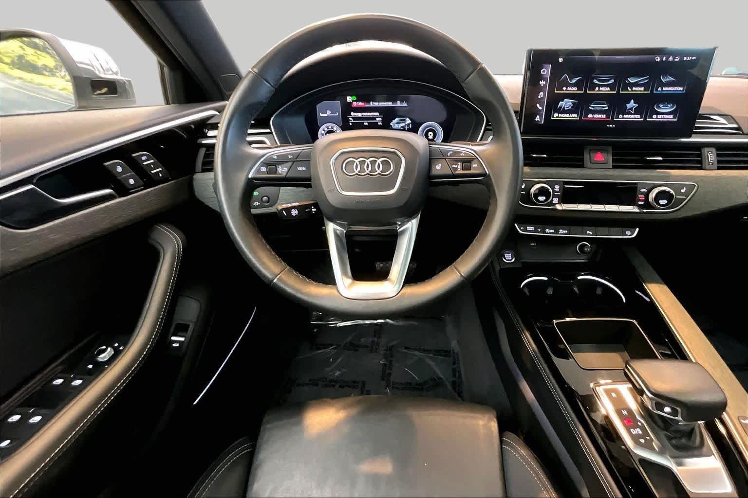 Certified Used 2023 Daytona Gray Pearl Effect Audi S line Premium Plus image 6