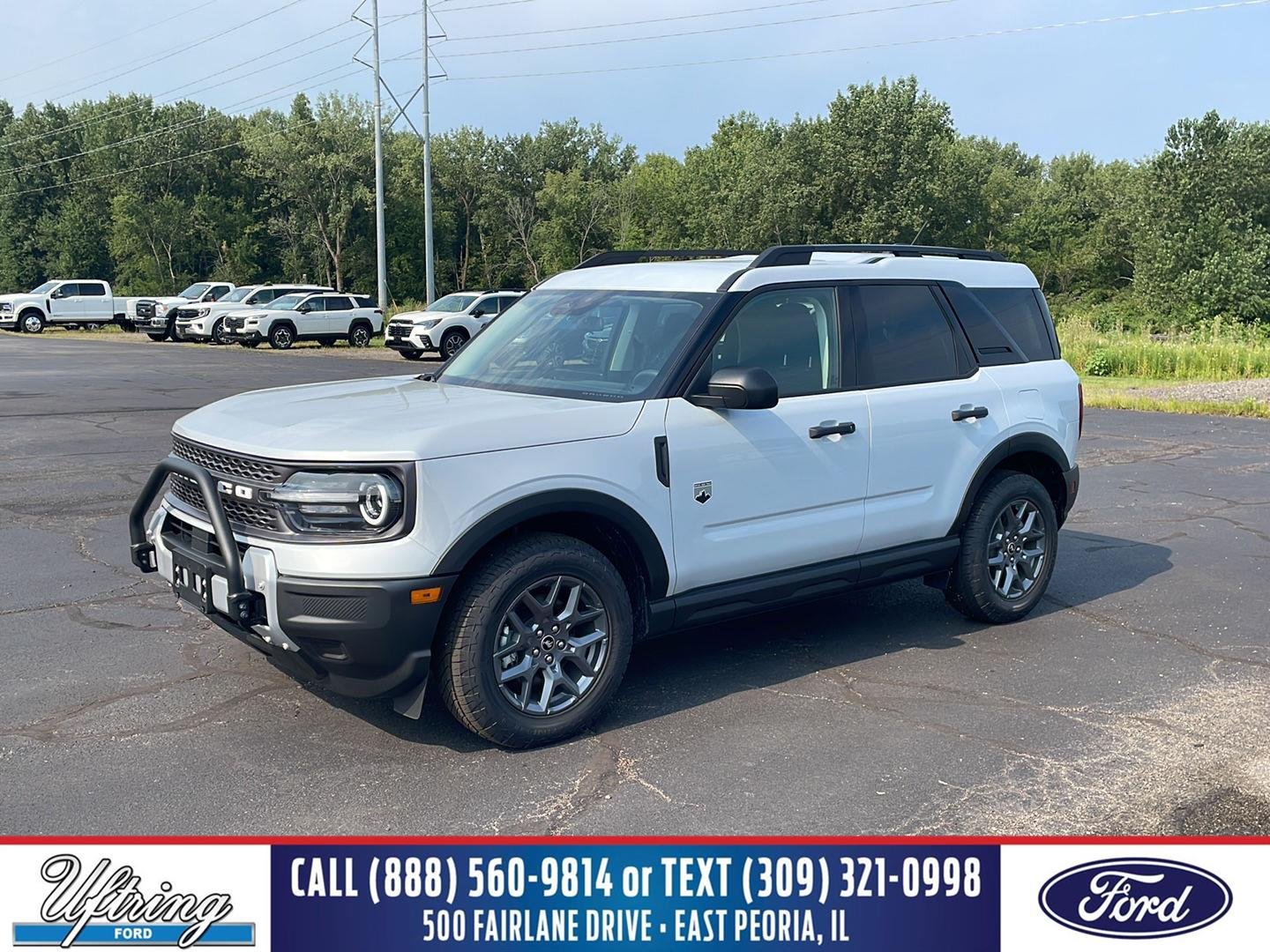 New 2026 Space White Metallic Ford Big Bend® image 1
