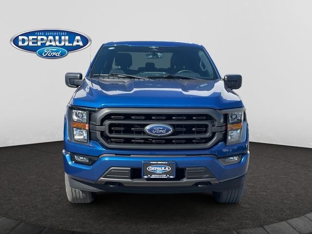 Certified Used 2023 Blue Ford XLT image 30