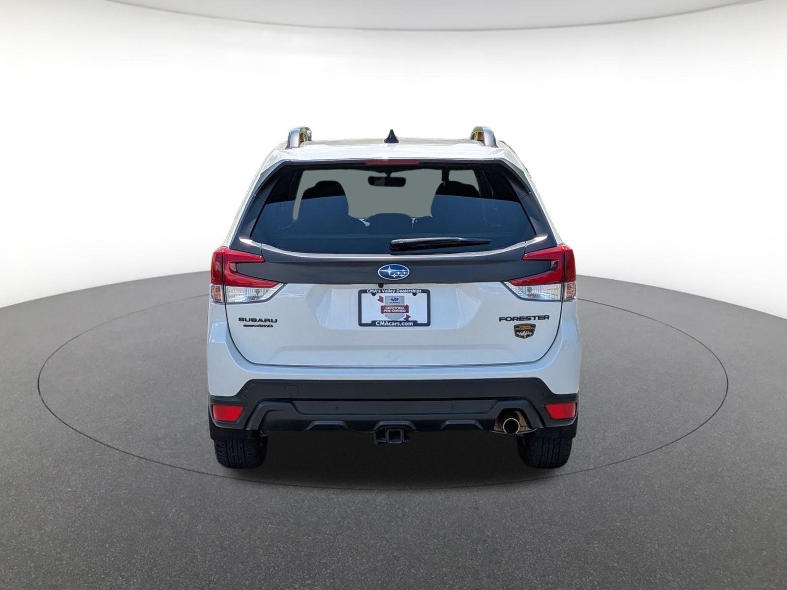 Certified Used 2024 Crystal White Pearl Subaru Wilderness image 6
