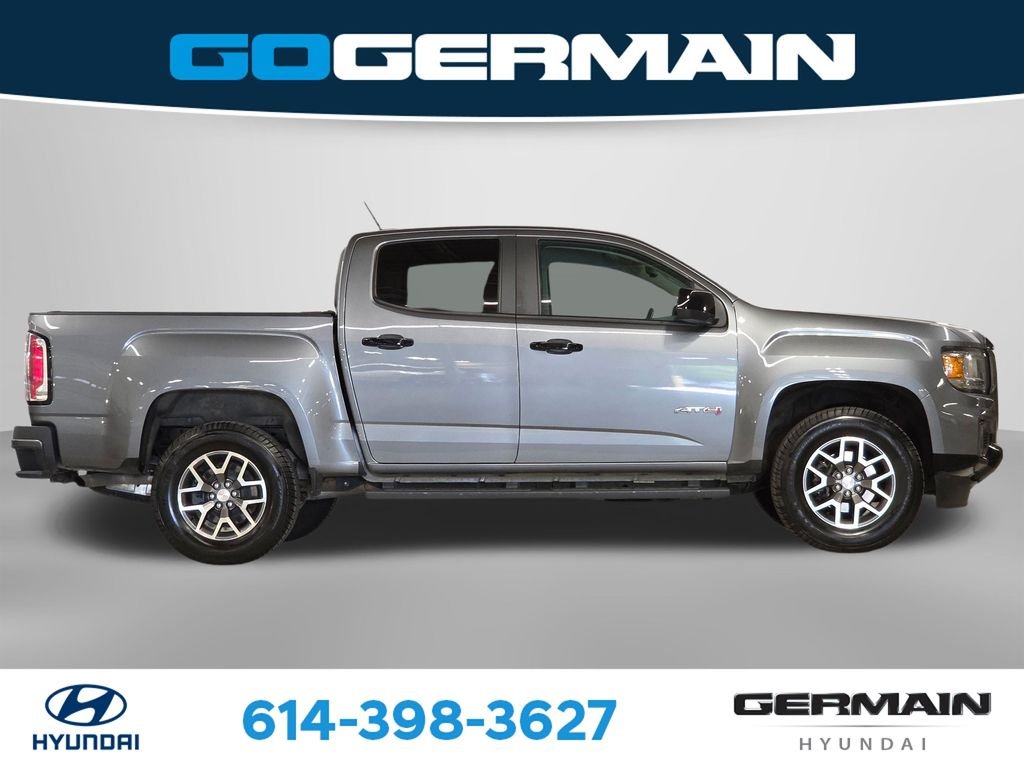 Used 2021 Gray GMC AT4 w/Leather image 7