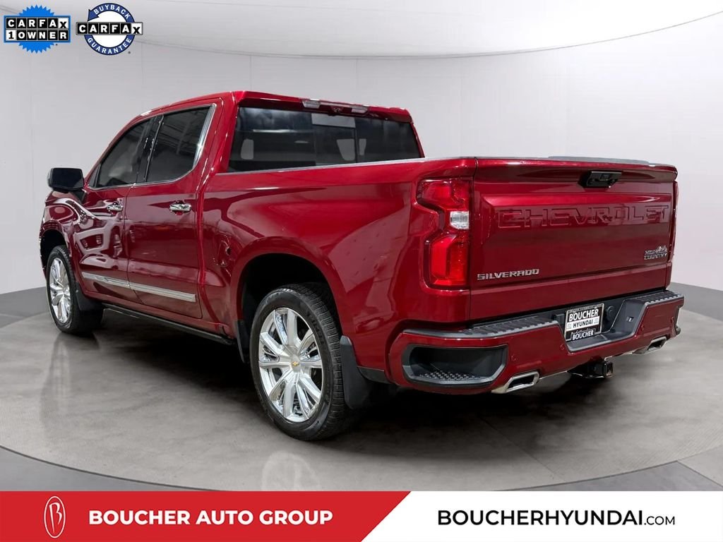 Used 2024 Radiant Red Chevrolet High Country image 5