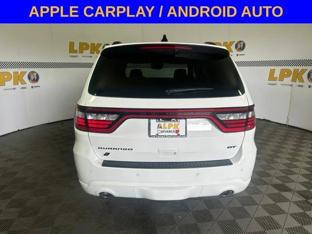 New 2026 White Knuckle Clear-Coat Exterior Paint Dodge GT PLUS image 4