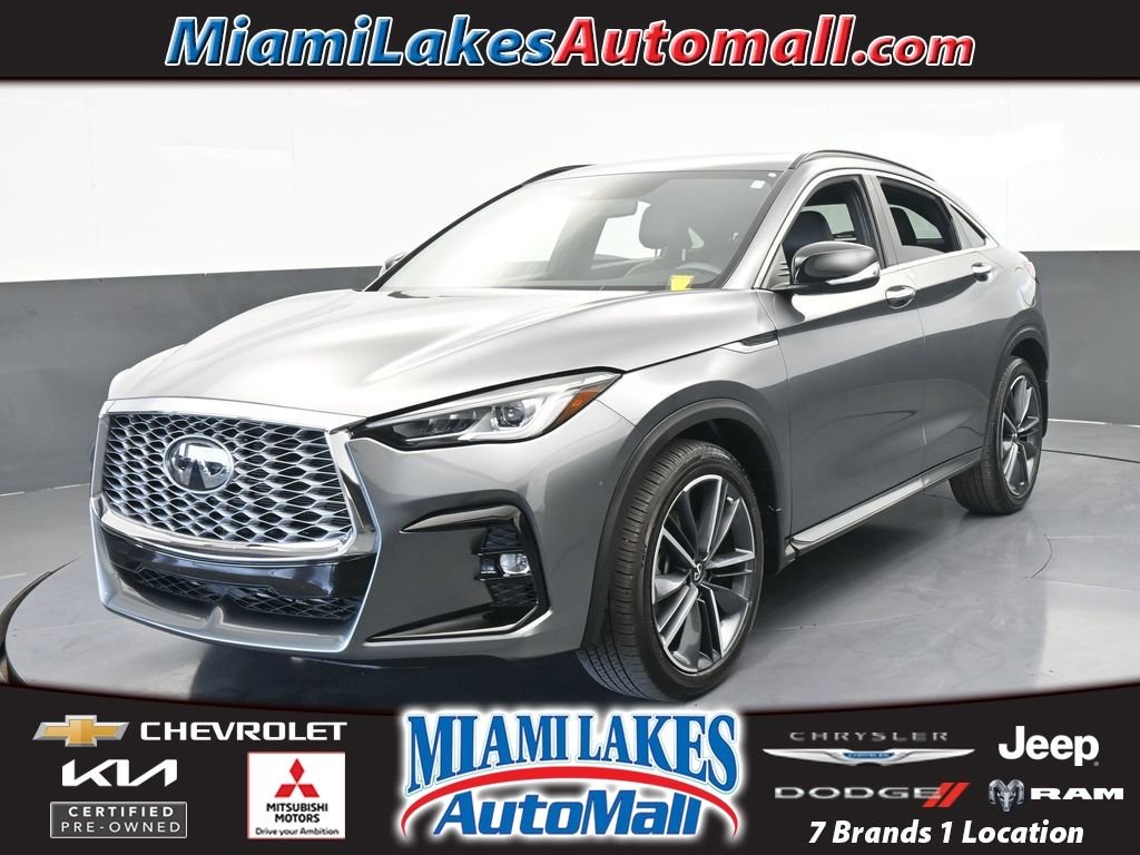 2024 INFINITI QX55 Luxe