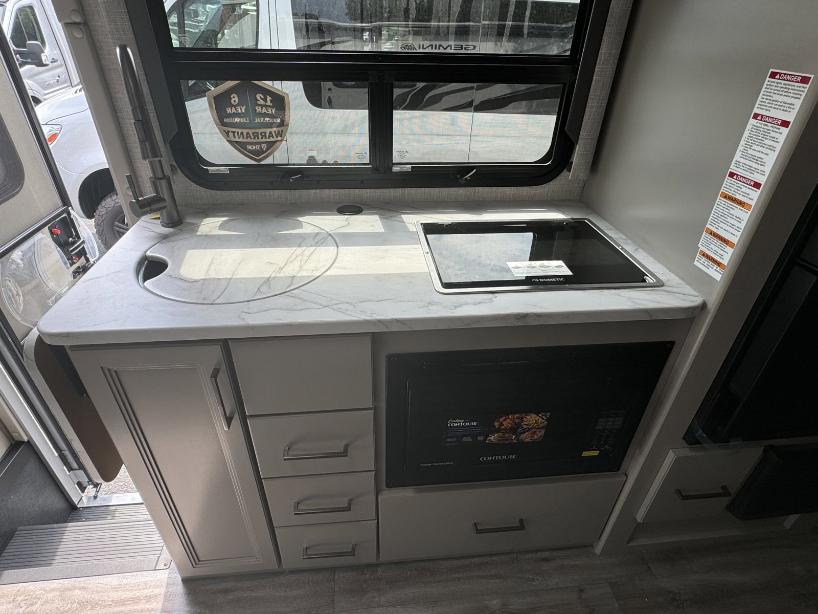New 2025 Tan Thor Motor Coach 23TW image 14
