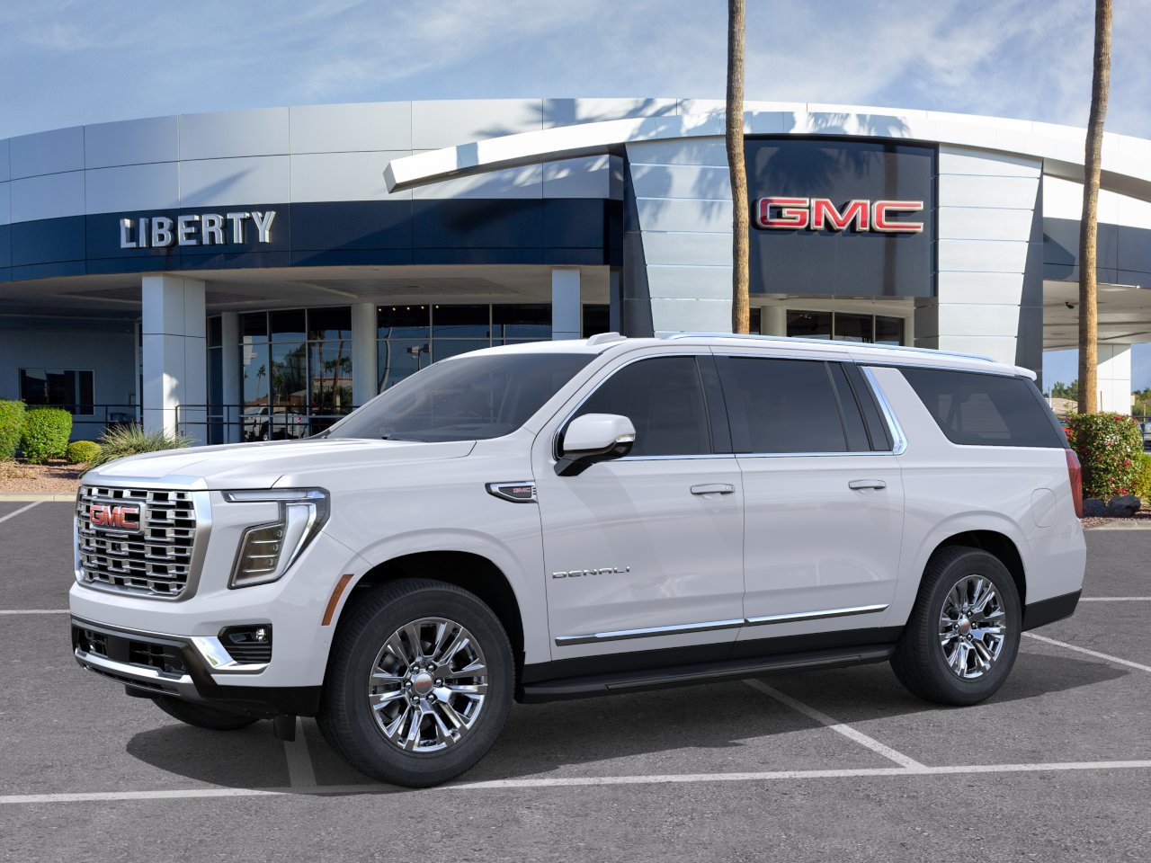 New 2026 Summit White GMC Denali image 2
