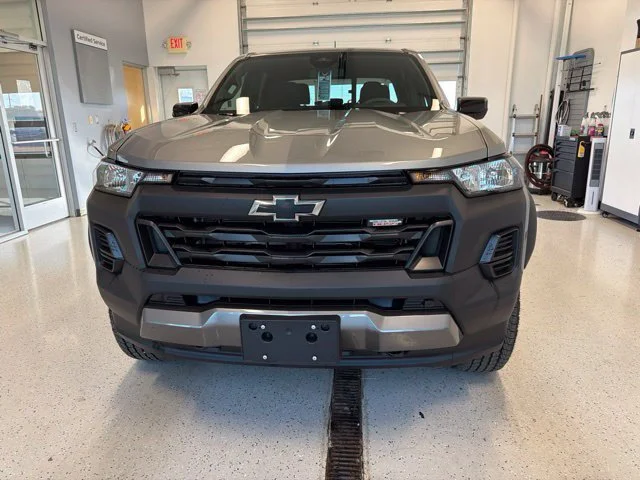 New 2026 Sterling Gray Metallic Chevrolet Trail Boss image 7