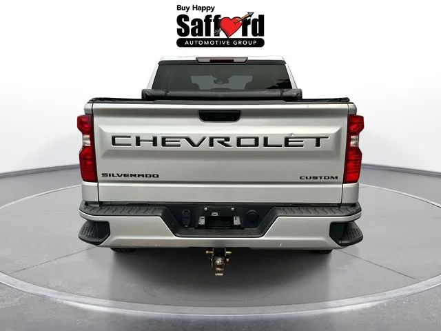 Used 2022 Silver Chevrolet Custom image 8