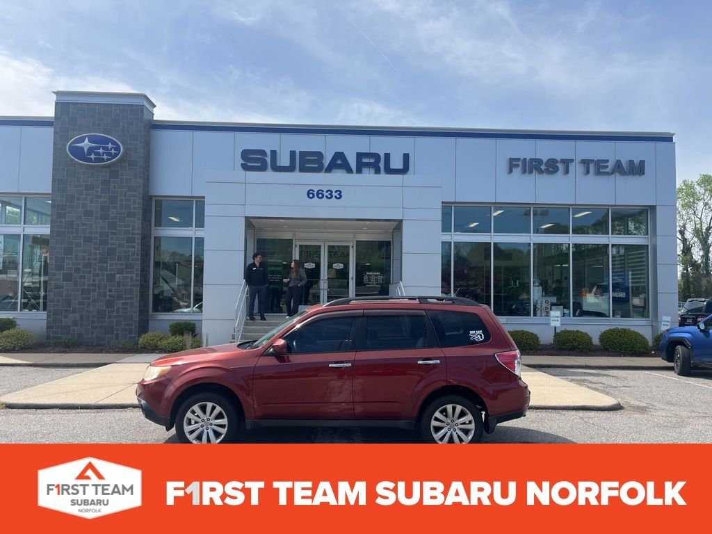 2012 Subaru Forester X Premium Package